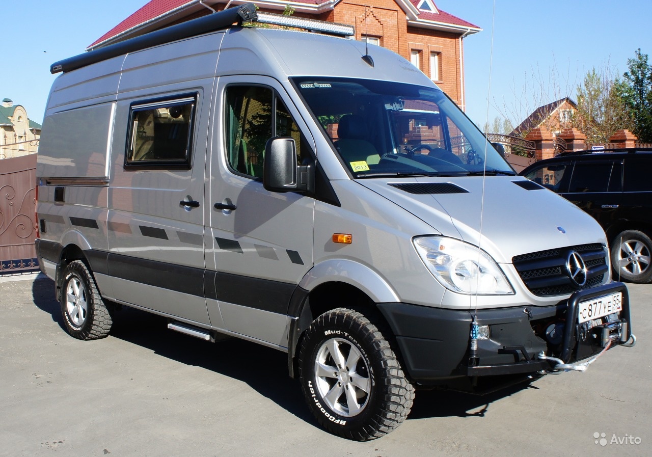 Автодом 4х4 Mercedes Sprinter CS-Reisemobile - АвтоГурман